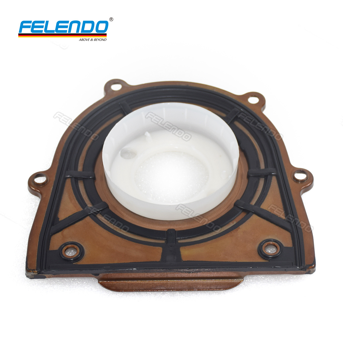 FELENDO Parts for Landrover Freelander 2 Evoque Discovery 2.0 Jaguar XF XE Engine Crankshaft Oil Seal LR041955 LR025670 C2S52373