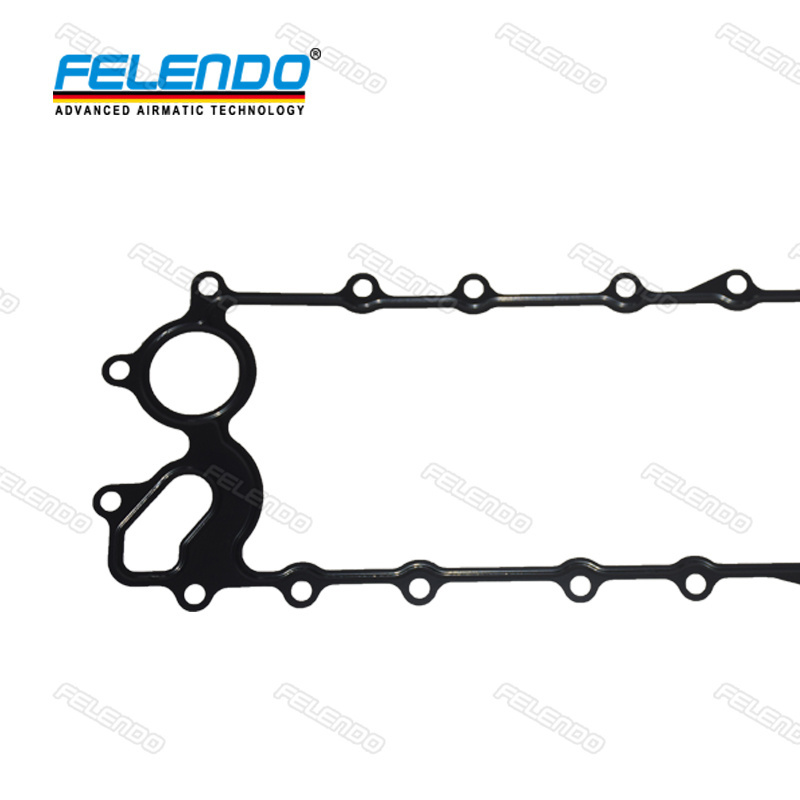 FELENDO Parts 3.0 5.0 Petrol Head Gasket for Range Rover L320 L322 L494 L405 Velar Defender Engine Oil Cooler Gasket LR010770