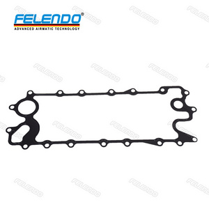 FELENDO Parts 3.0 5.0 Petrol Head Gasket for Range Rover L320 L322 L494 L405 Velar Defender Engine Oil Cooler Gasket LR010770