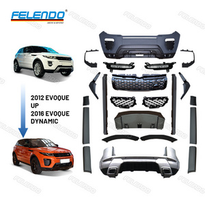 Felendo car body parts facelift for range rover evoque 2016 dynamic svr oe l494 dynamic sport evoque body kit