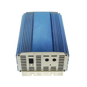 aluminium inverter case / aluminum extruded casing / power supply box