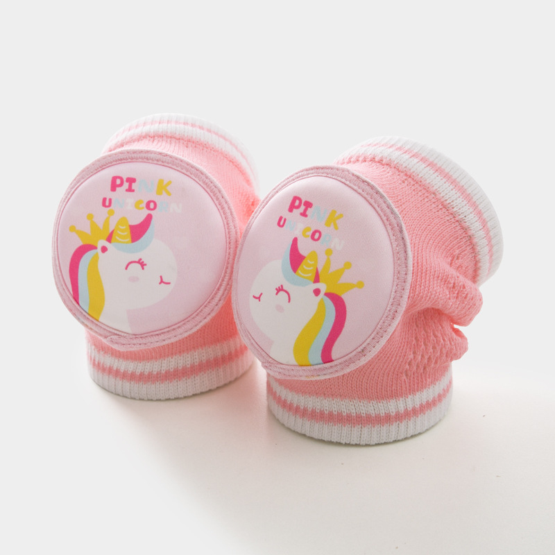 Custom Animal Softy Baby Head Knee Pads Protect Baby Gardening Crawling Knee Pads