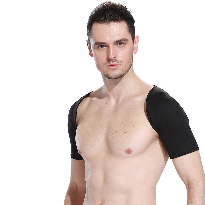 Double Shoulder Support  Shoulder Wrap Neoprene Protector