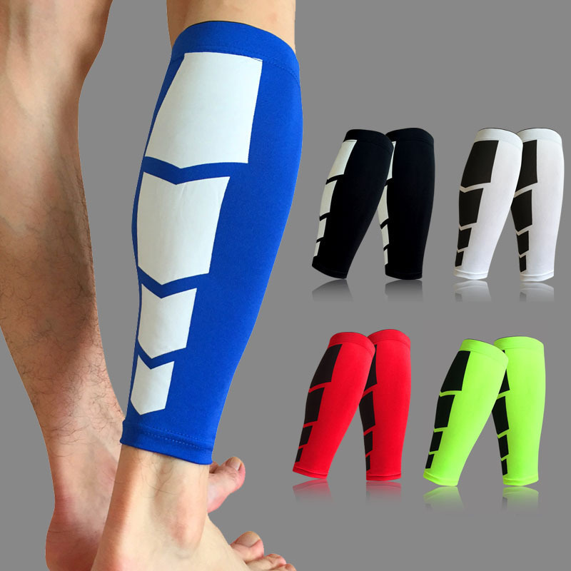 Sports Calf Compression Sleeves Protection Elastic Sport Support Leg Football Sleeve Calf Brace calf support sleeve