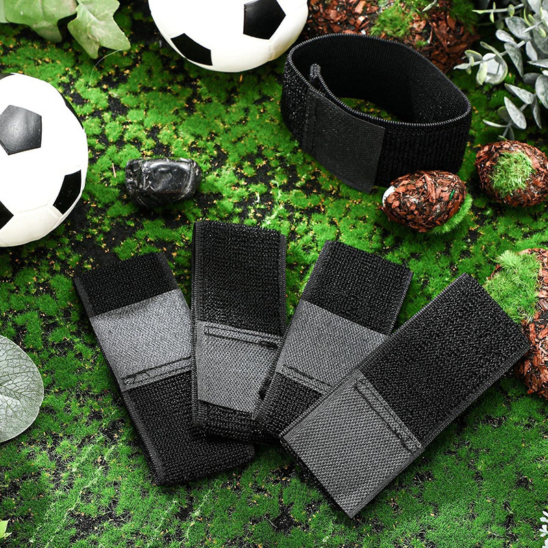 Manufacturer Supply Soccer Shin Guard Straps Anti Slip Football Legging Shin Fixed Straps Soccer Shin Guard Strap