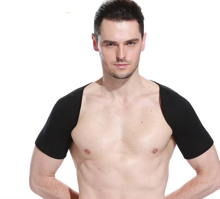 Double Shoulder Support  Shoulder Wrap Neoprene Protector