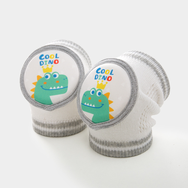 Custom Animal Softy Baby Head Knee Pads Protect Baby Gardening Crawling Knee Pads