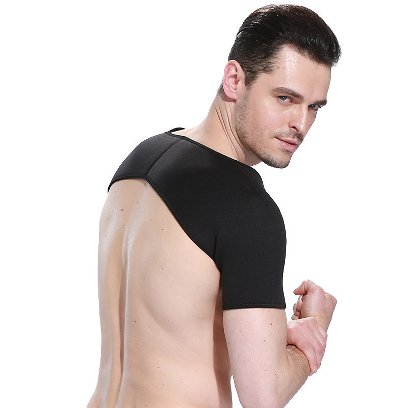 Double Shoulder Support  Shoulder Wrap Neoprene Protector