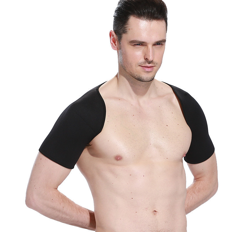 Double Shoulder Support  Shoulder Wrap Neoprene Protector