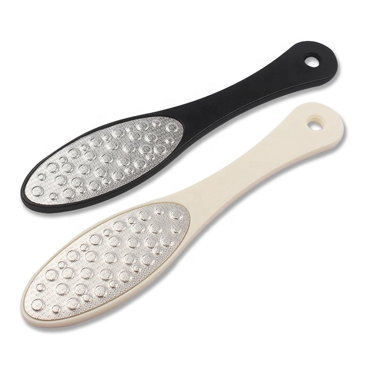 Black Cracked Skin Corns Callus Remover Long handle Colossal Foot Rasp Foot File and Callus Remover Nail Supplies Foot File