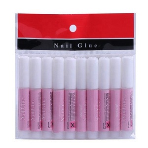 Professional Manufacturer Top Quality Acrylic Fake Nails Glue 2G Nail Glue For Nails