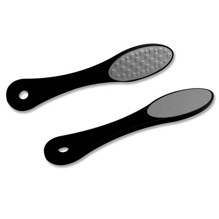 Black Cracked Skin Corns Callus Remover Long handle Colossal Foot Rasp Foot File and Callus Remover Nail Supplies Foot File