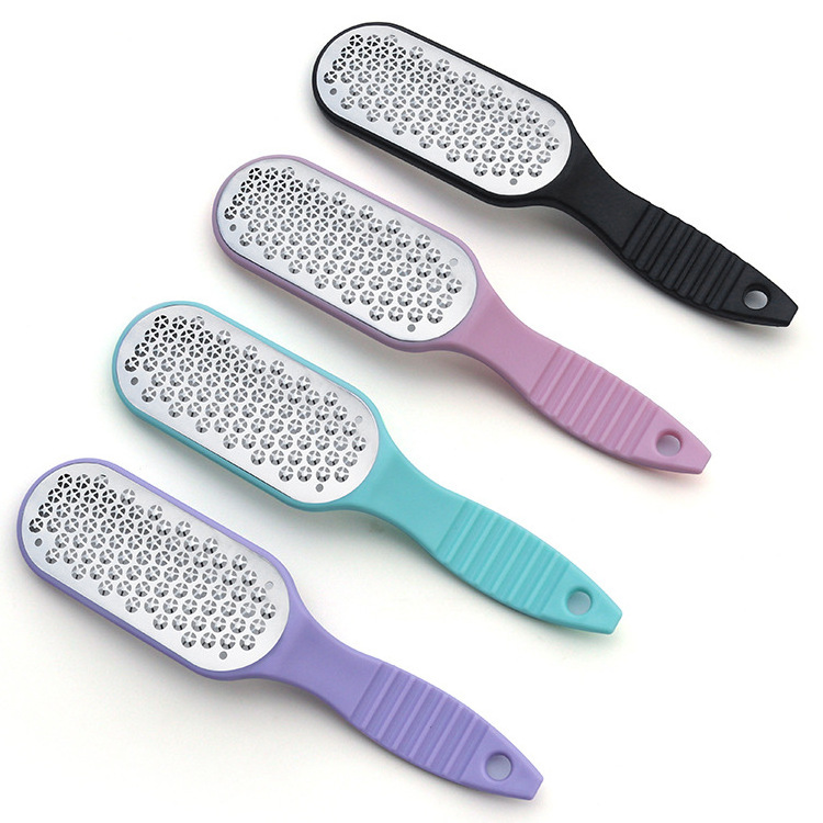 Professional Stainless Steel Callus Remover Foot File Scraper Tools Effective For Dead Skin Removal For Feet Care