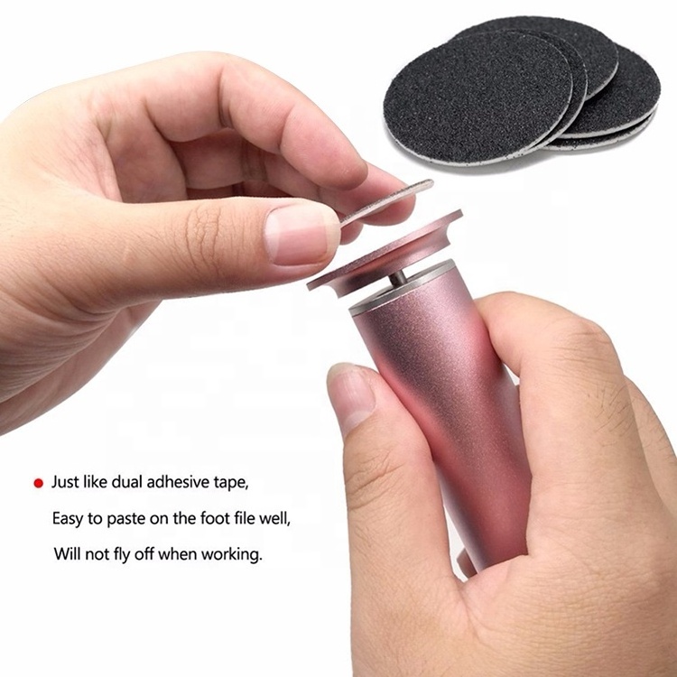 Newest Hot Sale Professional Nail Foot Care Portable Electric Foot Callus Remover Perfect Electronic Foot file