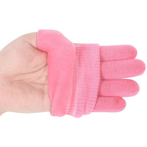 High Quality Cheaper Price Hands Skin Moisturizing Spa Gel Gloves And Socks For Girls