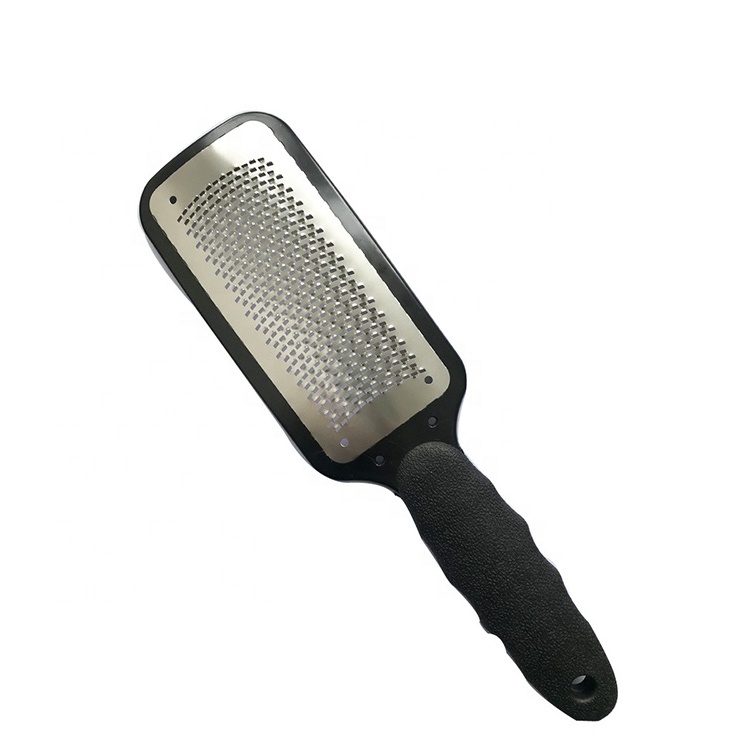 Scrub Callus Remover Heel Brush Pedicure Professional Rasp Heel Grater Plastic Handle Pedicure Foot File Shaver