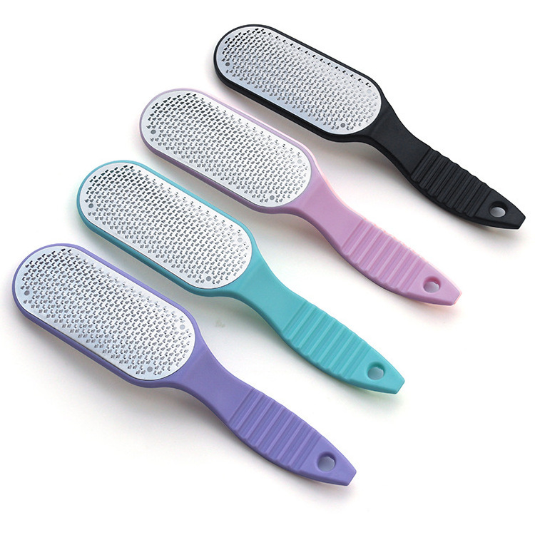 Professional Stainless Steel Callus Remover Foot File Scraper Tools Effective For Dead Skin Removal For Feet Care