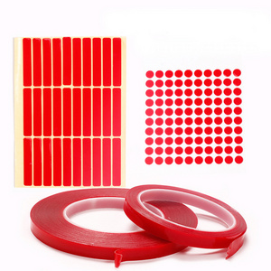 Double Sides Nail Art Stripe Adhesive Tape Roll Diy Striping Sticker Manicure Tools Nail Art Practice Display Glue