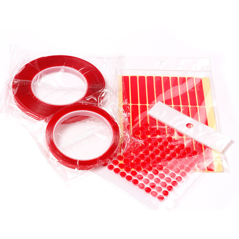 Double Sides Nail Art Stripe Adhesive Tape Roll Diy Striping Sticker Manicure Tools Nail Art Practice Display Glue