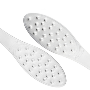 Stainless Steel Foot File Scraper Metal Double Sided Callus Remover Professional Foot Rasp Scrubber