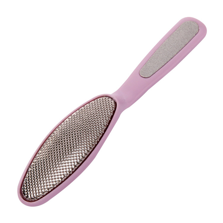 Double-sided Frosting Rubbing Board Grind Stone Peeling Foot Pedicure Foot Sole Scraping Heel Calluses Horny Foot Tool