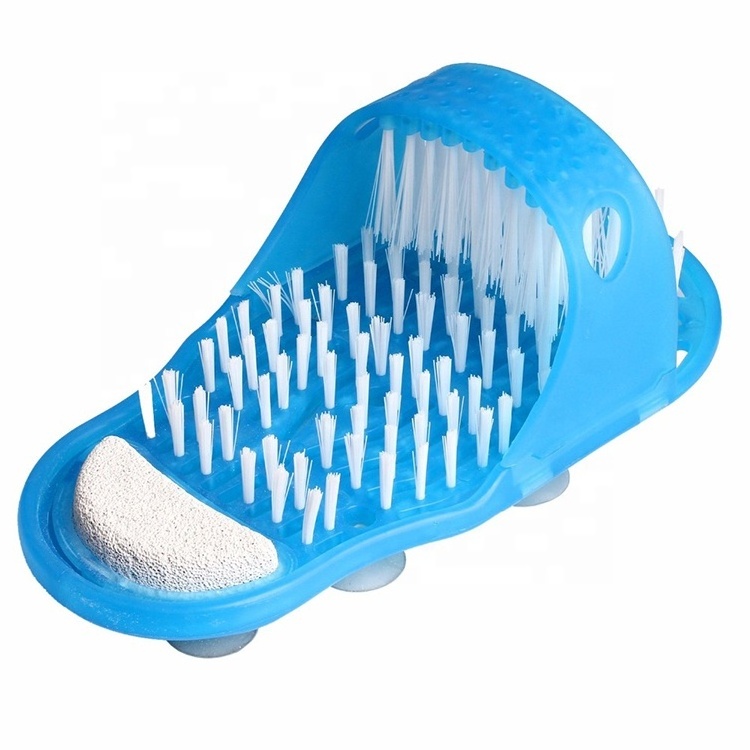 Hot Sell Emery Foot File Massage Slippers Scrubber Factory Price Wholesale Shower Foot Massage Slipper Scrubber