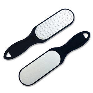 Professional Factory Customized Callus Remover Dead Skin Feet File Pedicure Scraper Stainless Steel Foot File