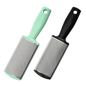 Professional Stainless Steel Foot File Hard Dead Skin Callus Remover Foot File