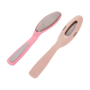 Double-sided Frosting Rubbing Board Grind Stone Peeling Foot Pedicure Foot Sole Scraping Heel Calluses Horny Foot Tool