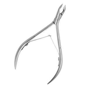 Stainless steel sharpening Nail cuticle nipper professional nghia double spring cuticle nippers cuticle trimmer