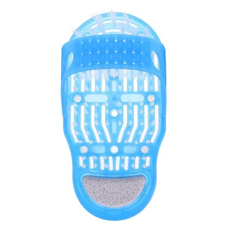 Hot Sell Emery Foot File Massage Slippers Scrubber Factory Price Wholesale Shower Foot Massage Slipper Scrubber