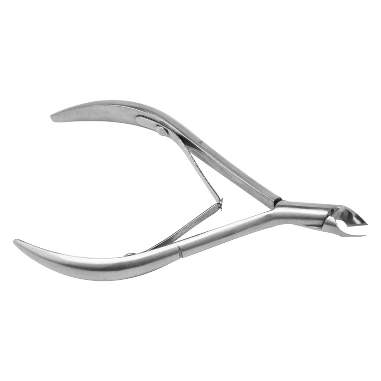 Stainless steel sharpening Nail cuticle nipper professional nghia double spring cuticle nippers cuticle trimmer