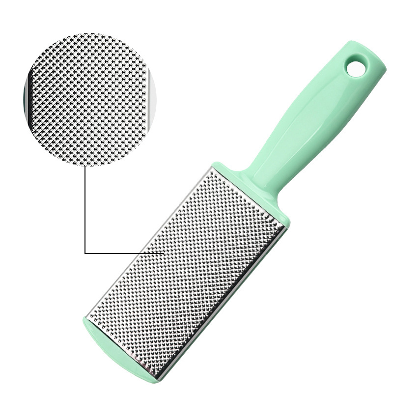 Professional Stainless Steel Foot File Hard Dead Skin Callus Remover Foot File