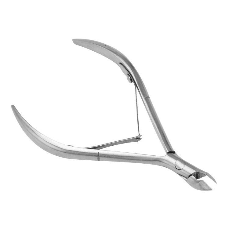 Stainless steel sharpening Nail cuticle nipper professional nghia double spring cuticle nippers cuticle trimmer