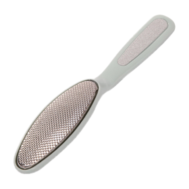 Double-sided Frosting Rubbing Board Grind Stone Peeling Foot Pedicure Foot Sole Scraping Heel Calluses Horny Foot Tool