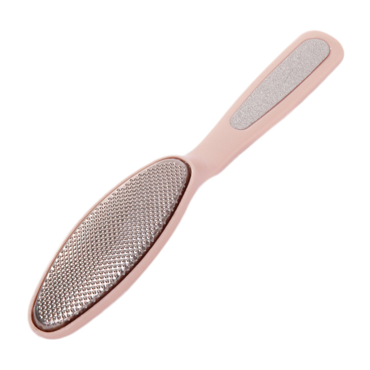 Double-sided Frosting Rubbing Board Grind Stone Peeling Foot Pedicure Foot Sole Scraping Heel Calluses Horny Foot Tool