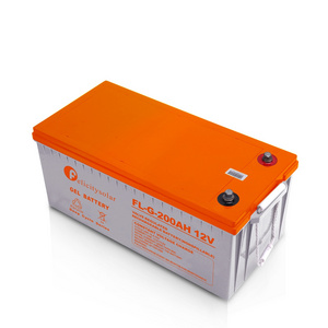 Felicity solar gel battery 12v 100ah 150ah 200ah lead acid battery With long Lifespan