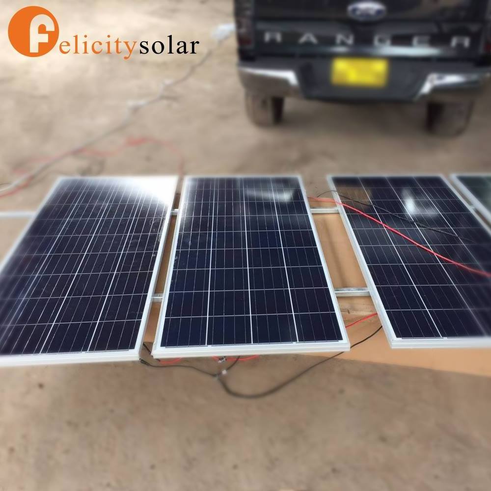 400 w 700w 1 kw paneles solares foldable mounting transparent solar panels 1000w price for canadian