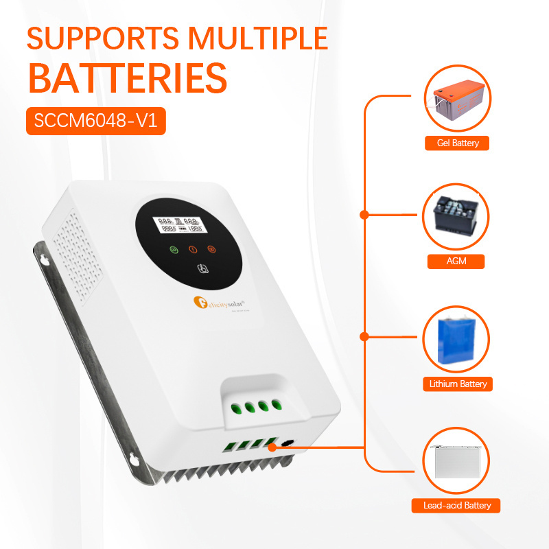 felicitysolar 30 60 80 100 120 40 amp mppt solar charge controller