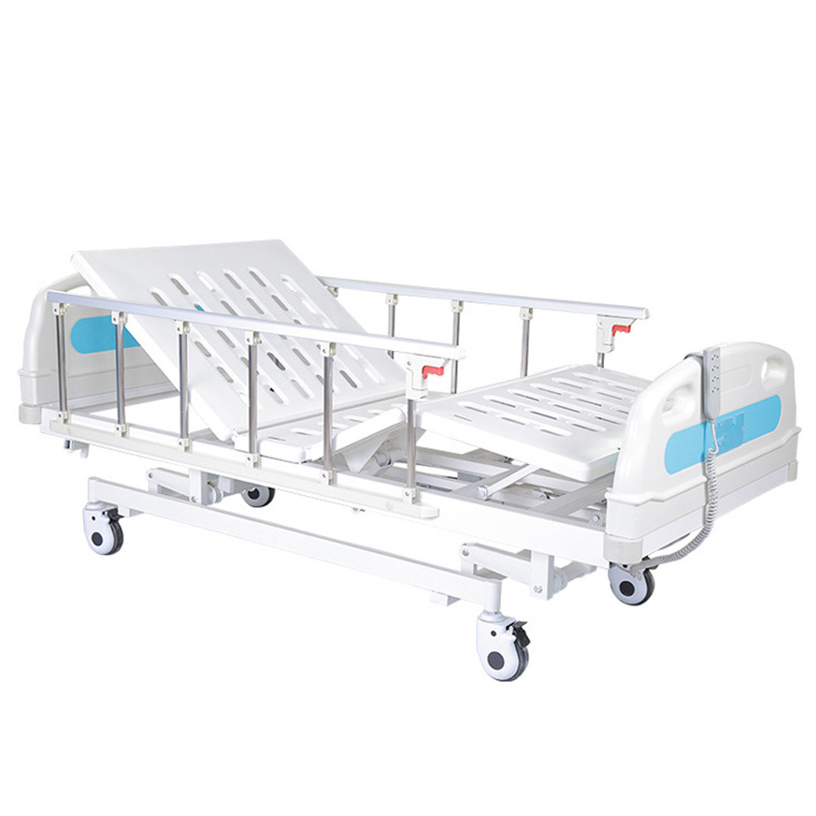 Electric VIP Hospital Bed Home Care Wooden Nursing Bed