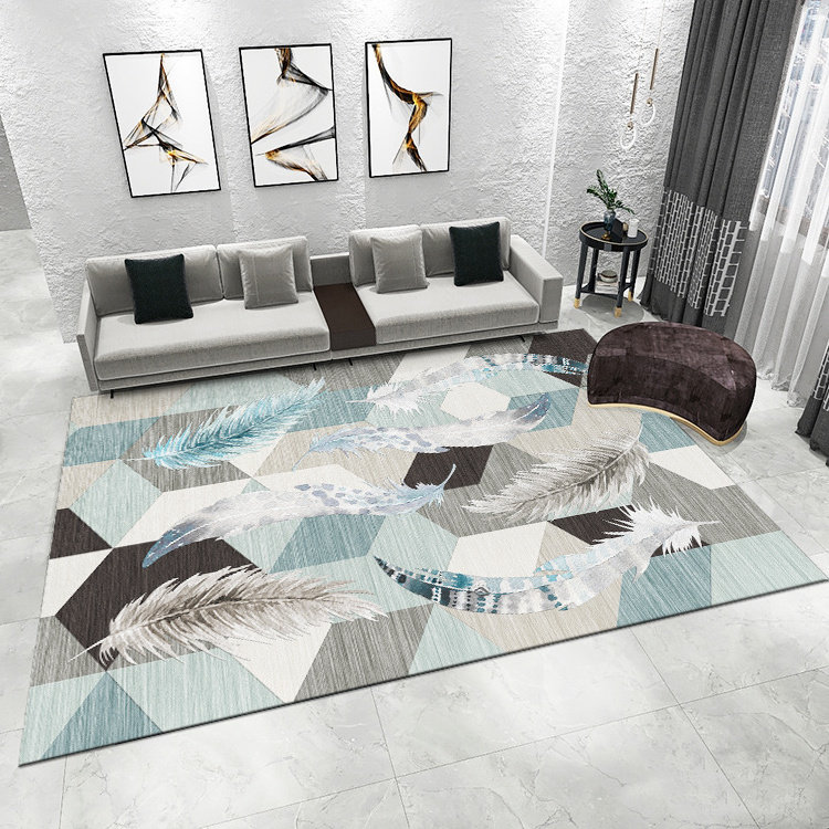 Wholesale 3d Viscose custom printed Broadloom carpet for living room