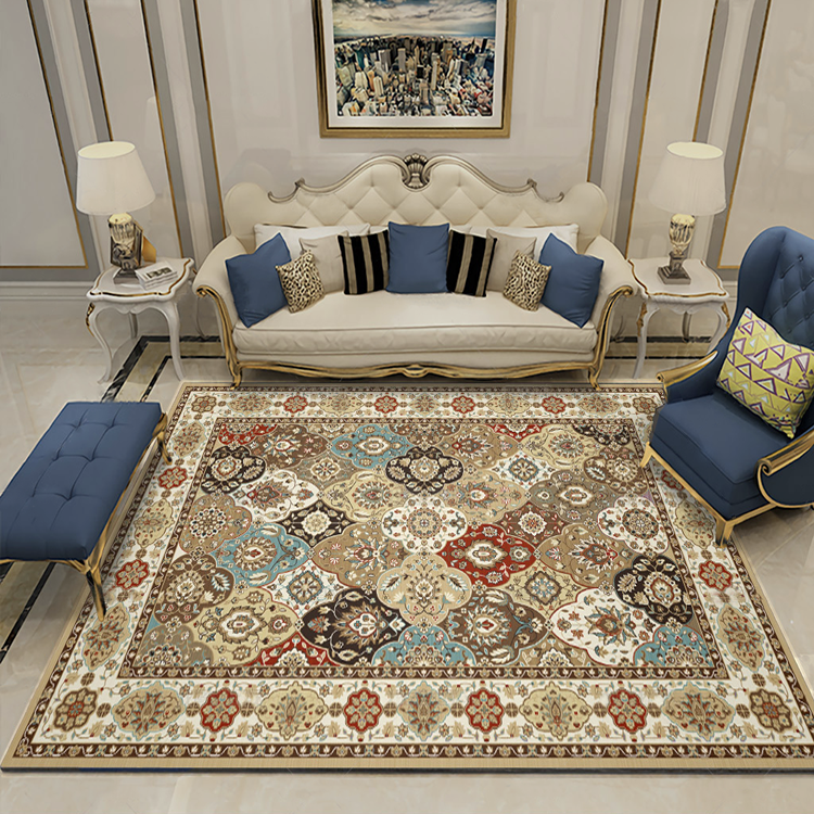 Modern Soft Abstract Distressed Area Rugs Living Room Bedroom Dining Room Carpets Medium Pile Carpets Floor Mats