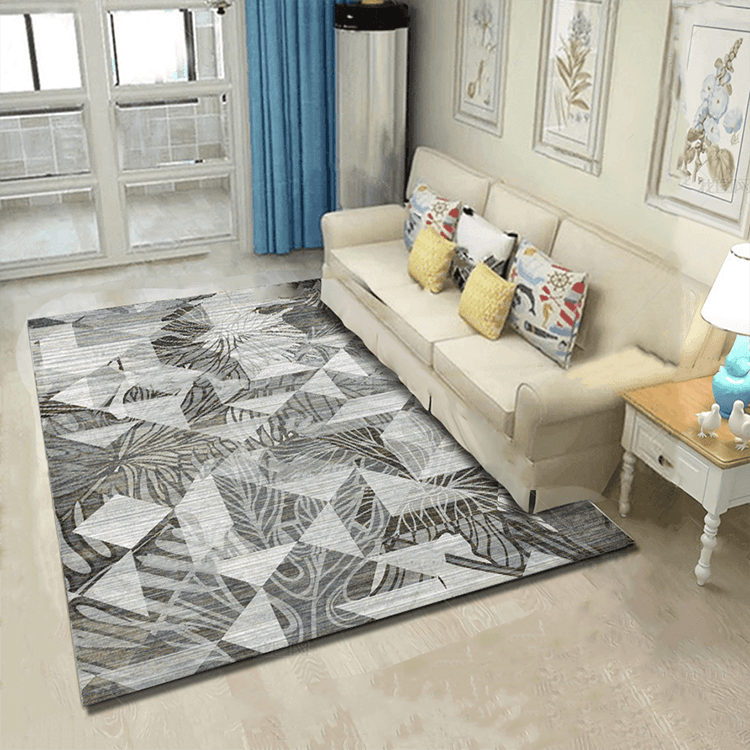 New Design Floor Carpet And Area Rugs Living Room Cashmere-like Mat With Pile Plush  Carpet