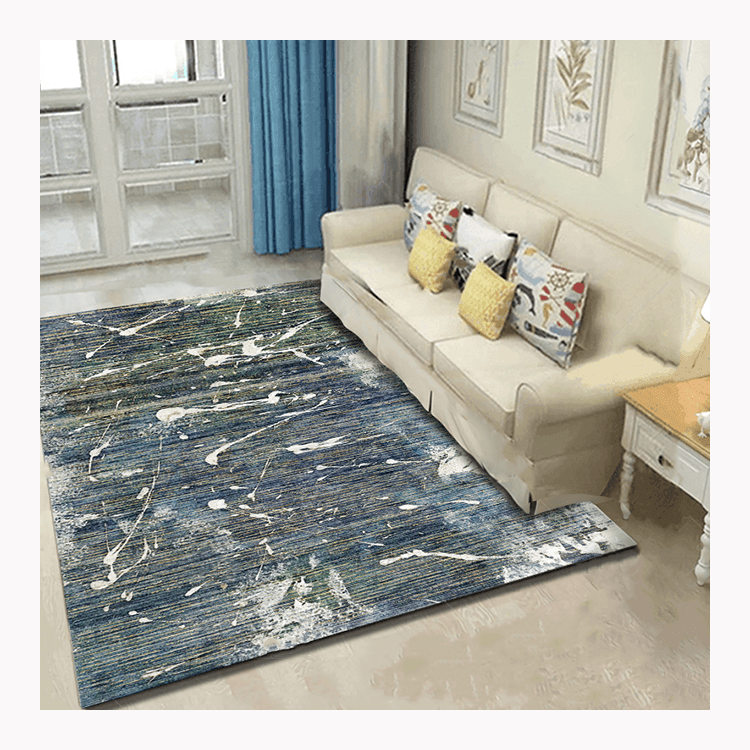 New Design Floor Carpet And Area Rugs Living Room Cashmere-like Mat With Pile Plush  Carpet