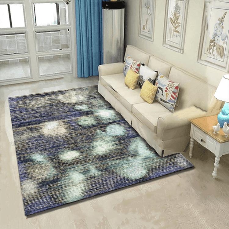 New Design Floor Carpet And Area Rugs Living Room Cashmere-like Mat With Pile Plush  Carpet