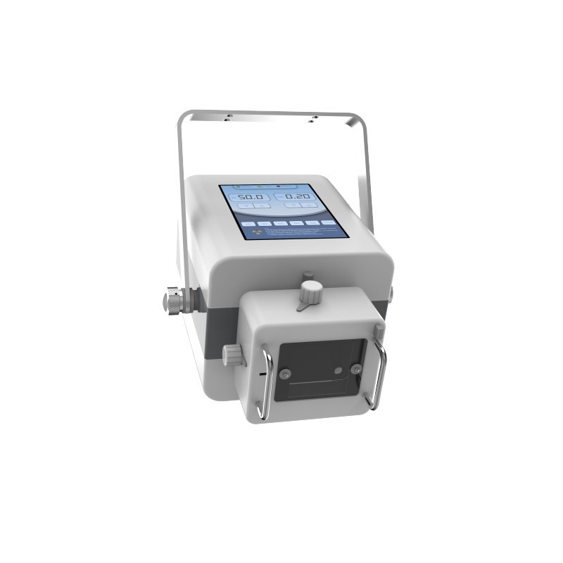 Low-priced portable radiology diagnostic X-ray machine for medical diagnosis equipment. High-quality mobile X-ray machine