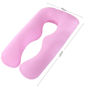 High quality soft women u shape cotton full body Manufacturer Supply Full Body Maternity Pillow U Shaped soft pillow