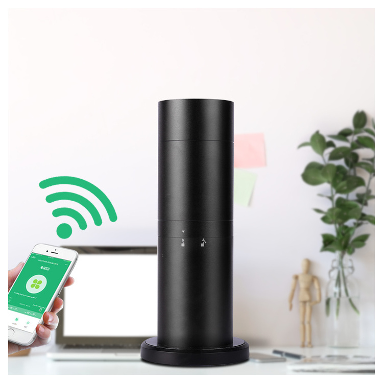 Electric 100ml Scent Oil Diffuser With WIFI Bluetooth Wireless App Control Air Freshener Aroma Diffuser For Home Office