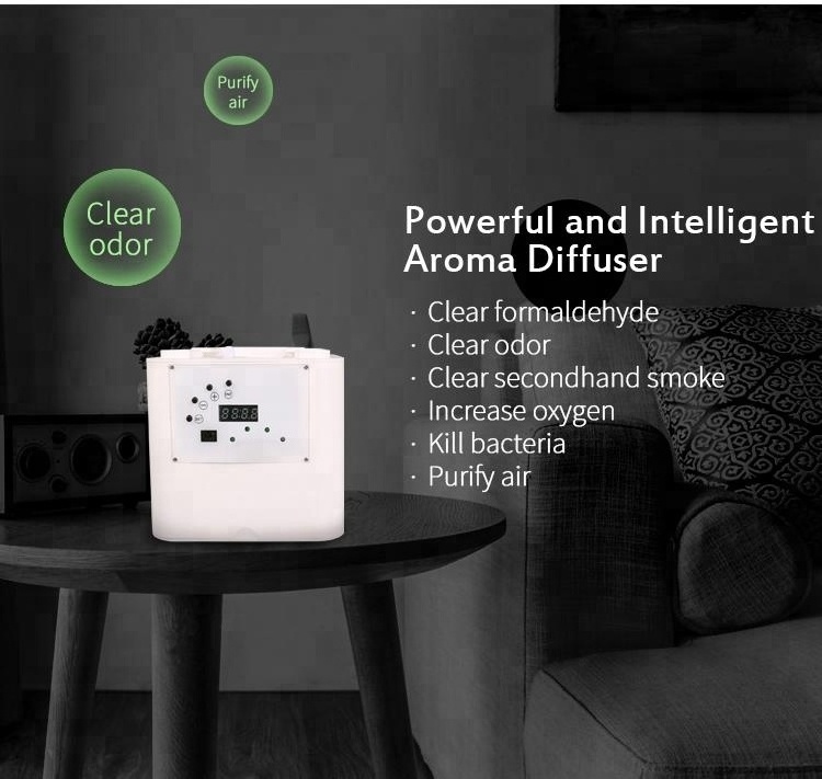 CE ,Rohs certificate Aroma Diffuser in Air Purifier for 4S Shop/ Hotle/ Spa /Pub