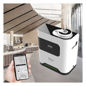 Smart Scent Air Machine With Fan Aroma Fragrance Essential Oil  Home Cold Air Diffusion Diffuser Scent Machine